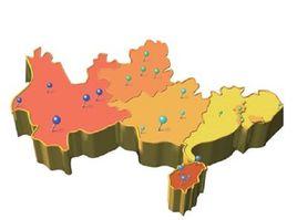 地圖色譜 地圖色譜