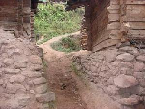 回龍1村村內道路