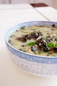 青椒鯉魚湯 青椒鯉魚湯