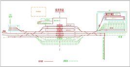 東興市站 東興市站
