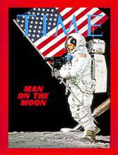 1969年《時代》封面之阿姆斯特朗登月