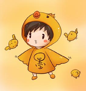 我是一隻可愛的小雞雞