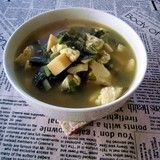 雪菜冬筍豆腐湯 雪菜冬筍豆腐湯