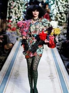 Lanvin for H&M 紐約時裝秀