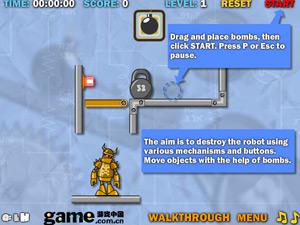 摧毀機器人炸藥版 摧毀機器人炸藥版