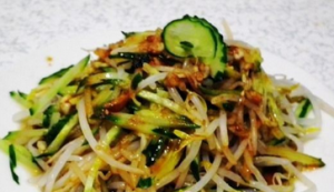 涼拌綠豆芽