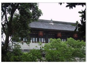 煙雨樓[嘉興南湖湖心島主要建築]