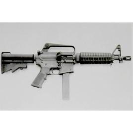 美國柯爾特9mm衝鋒鎗