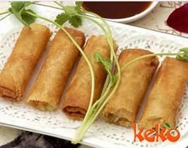 東江炸春卷 東江炸春卷