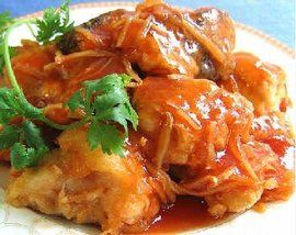 糖醋魚塊 糖醋魚塊