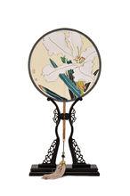 吳冠南宮扇作品