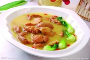 雞汁扒猴頭菇 雞汁扒猴頭菇