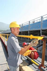 鐵人三項比賽場