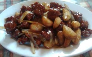 蒜仔牛柳 蒜仔牛柳