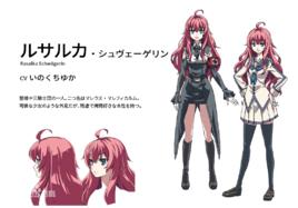 盧薩魯卡·休維蓋琳 盧薩魯卡·休維蓋琳