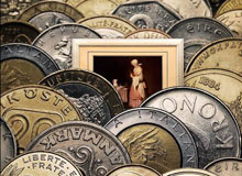 世態喜劇《油漆未乾》海報