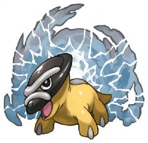 盾甲龍獸 盾甲龍獸