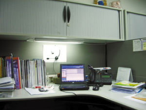 辦公室桌面形象