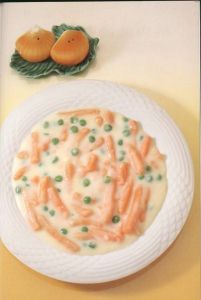 牛油白汁甘筍 牛油白汁甘筍