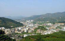大坪鄉全貌