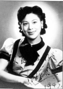 白虹[民國時期著名歌星、影星]