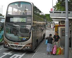 過海隧道巴士961線 過海隧道巴士961線