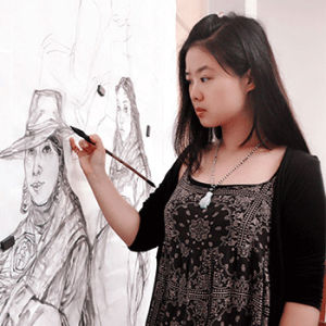 吳垠[青年畫家]