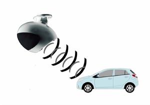 前置式超音波探測器原理