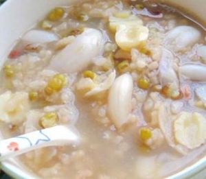 百合綠豆蓮子漿 百合綠豆蓮子漿