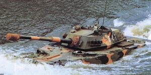 中國63式水陸兩棲坦克