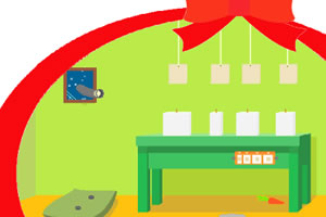 逃出清新聖誕小屋 逃出清新聖誕小屋