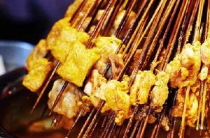 椒麻串串肉 椒麻串串肉