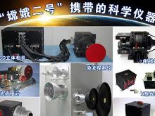 嫦娥二號攜帶的儀器