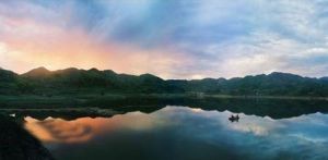 金塔鴛鴦湖景區