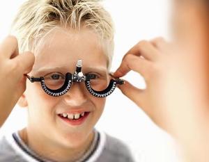 兒童弱視