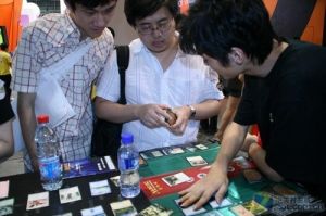 遊戲者玩《萬智牌》