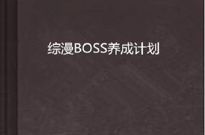 綜漫BOSS養成計畫 綜漫BOSS養成計畫