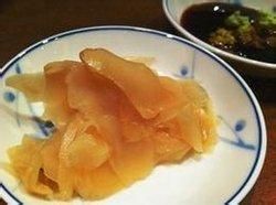 醬制薑片 醬制薑片