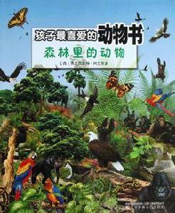 森林裡的動物-孩子最喜愛的動物書