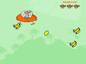 太空猴吃水果 太空猴吃水果