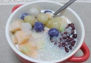 椰汁西米芋頭丸 椰汁西米芋頭丸