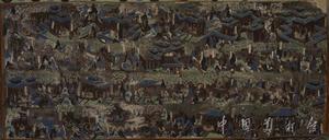 莫高窟第419窟人字披頂東披