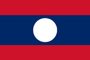 寮國人民民主共和國國旗