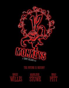 十二隻猴子海報