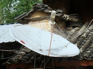 連環村自然村通廣播電視設施