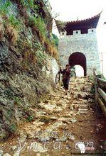 鹽津豆沙關美景