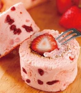 迷你草莓蛋糕卷 迷你草莓蛋糕卷