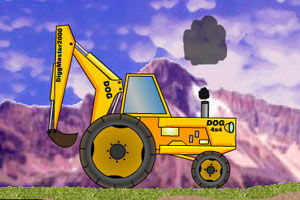 《瘋狂挖掘機》 《瘋狂挖掘機》