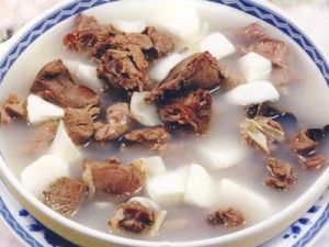 鹿茸川芎羊肉湯 鹿茸川芎羊肉湯