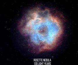 玫瑰星雲 玫瑰星雲